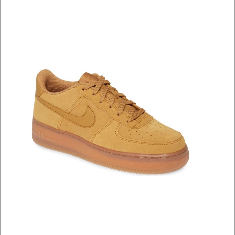 Nike Suede Air Force 1 Size 7.5W / 5.5 Youth